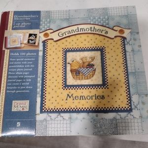 Grandmother's memories journal/scrapbook